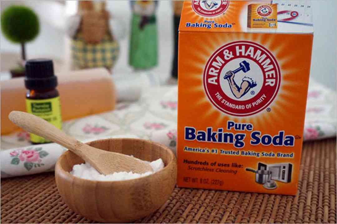 Sử dụng baking soda là cách trị gàu hiệu quả 