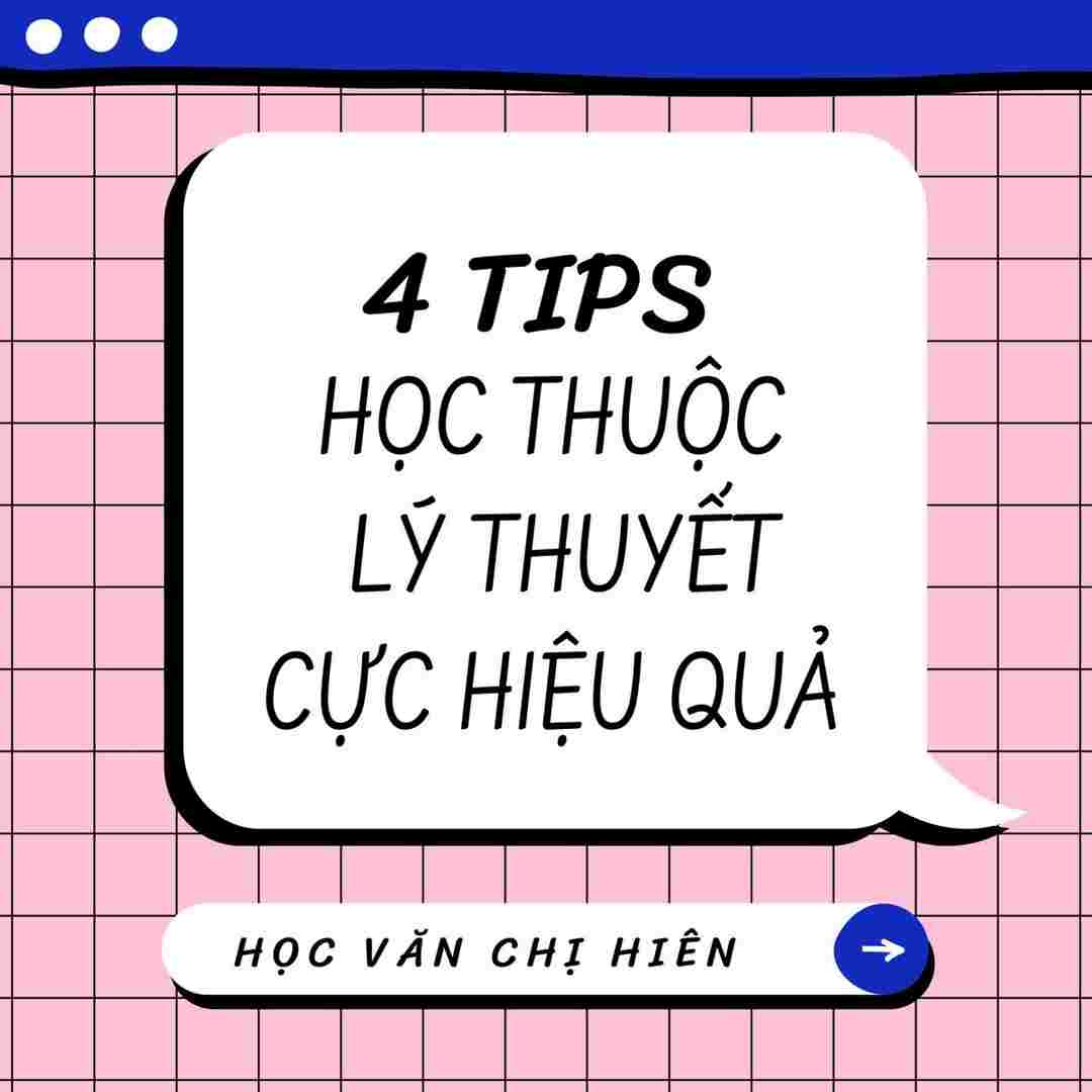 4 tips cách học bài nhanh thuộc