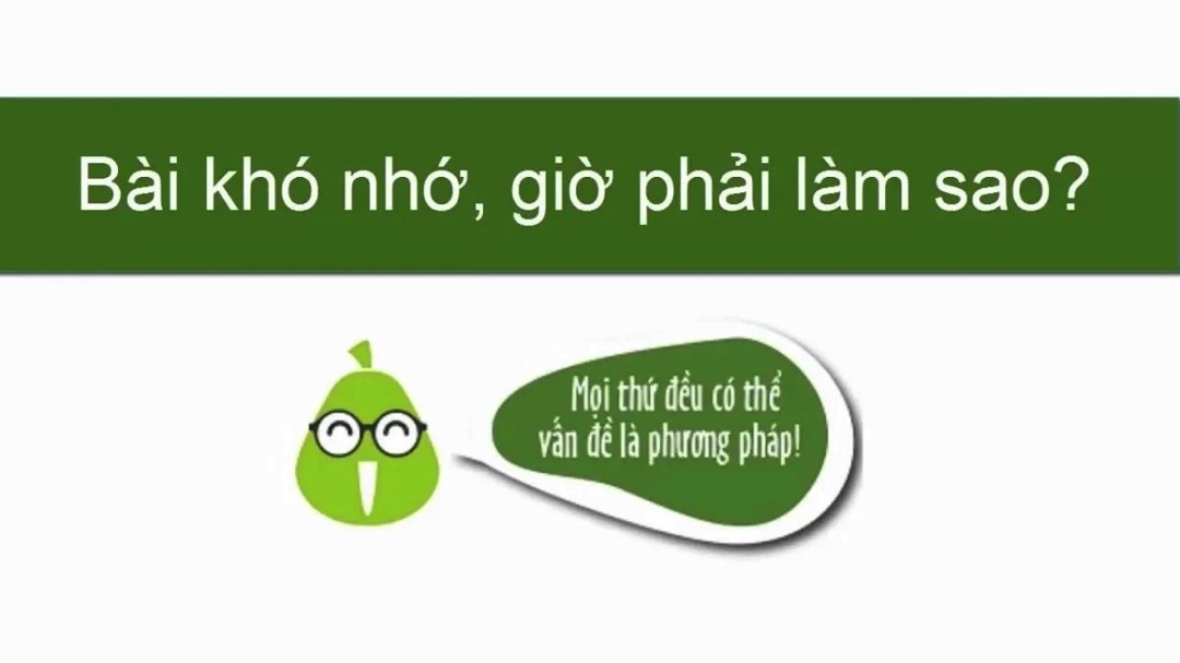 Cách học bài nhanh thuộc cần thiết để áp dụng hằng ngày