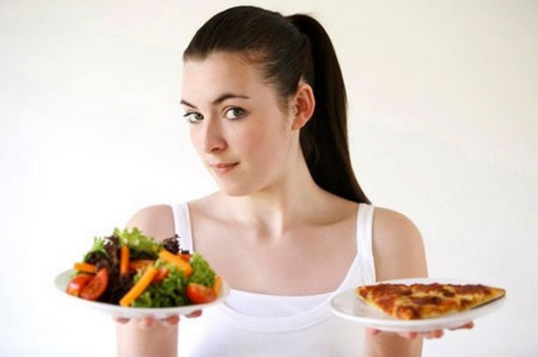 Chế độ ăn lành mạnh là một trong những cách tăng cân hợp lý