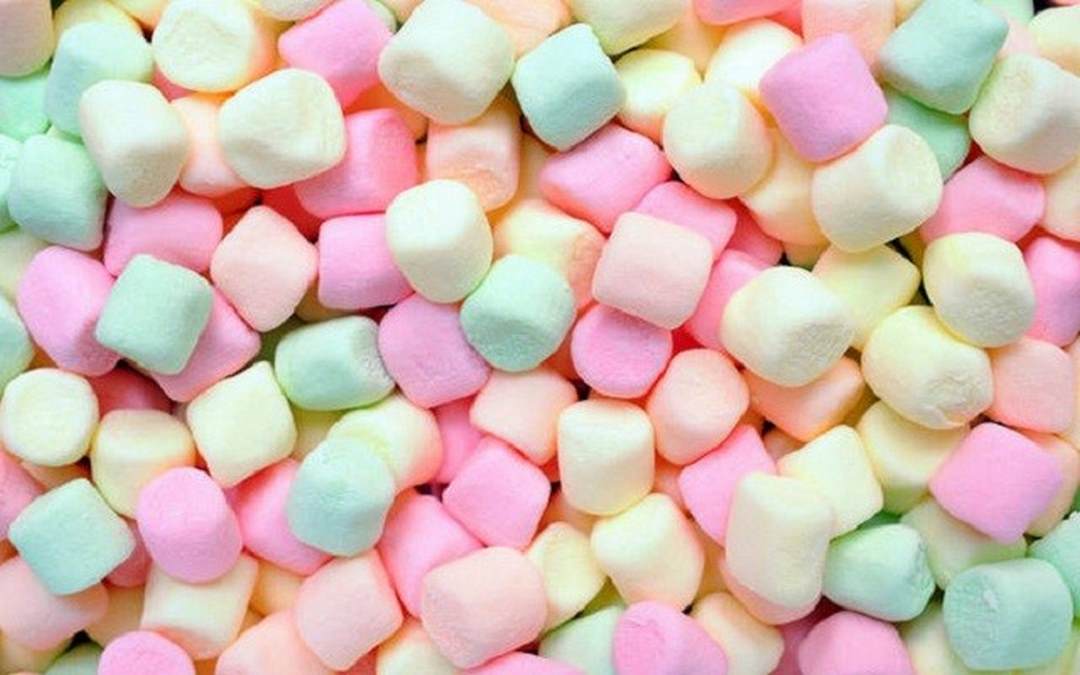 Giảm đau bằng kẹo dẻo marshmallow