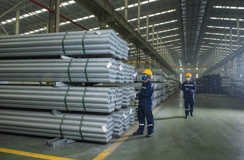 Giá thép Tisco đã tăng khoảng 800 VNĐ/kg so với cuối 2025